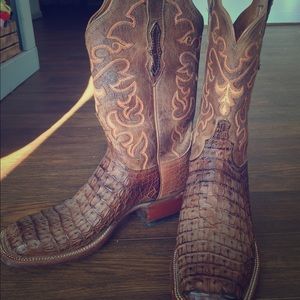 Lucchese Cowgirl Boots
